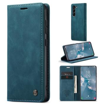 Custodia a Portafoglio Caseme 013 Serie per Samsung Galaxy S23 5G - Blu