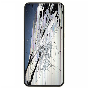 Riparazione Samsung Galaxy S23 5G LCD e Touch Screen - Crema