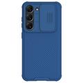 Custodia Ibrida Nillkin CamShield Pro per Samsung Galaxy S23 5G - Blu