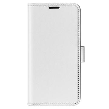 Custodia a Portafoglio per Samsung Galaxy S23 5G con Chiusura Magnetica - Bianco