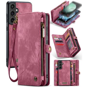 Samsung Galaxy S23 FE Caseme 2-in-1 Multifunctional Wallet Case - Red