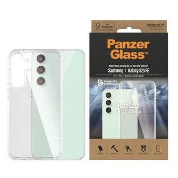 Custodia antibatterica PanzerGlass HardCase per Samsung Galaxy S23 FE - Trasparente