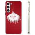 Samsung Galaxy S23+ 5G Custodia TPU - Pallina di Natale