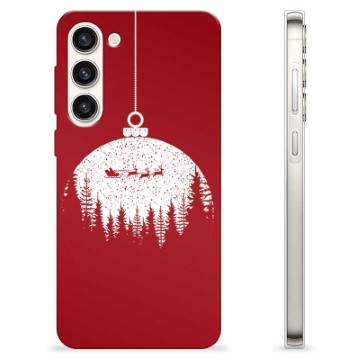 Samsung Galaxy S23+ 5G Custodia TPU - Pallina di Natale