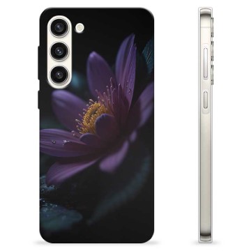 Samsung Galaxy S23+ 5G Custodia TPU - Viola Profondo