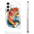 Samsung Galaxy S23+ 5G Custodia TPU - Pesce Koi