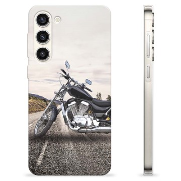 Samsung Galaxy S23+ 5G Custodia TPU - Motocicletta