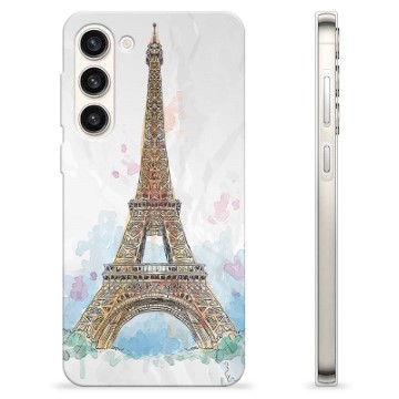 Samsung Galaxy S23+ 5G Custodia TPU - Parigi