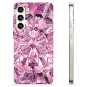 Samsung Galaxy S23+ 5G Custodia TPU - Cristallo rosa