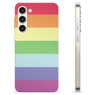 Samsung Galaxy S23+ 5G Custodia TPU - Pride