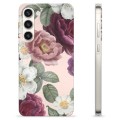 Samsung Galaxy S23+ 5G Custodia TPU - Fiori Romantici