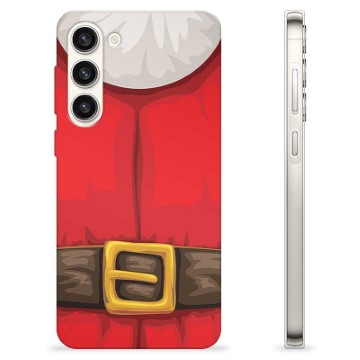 Samsung Galaxy S23+ 5G Custodia TPU - Vestito da Babbo Natale