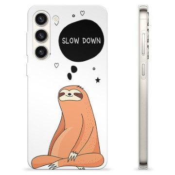 Samsung Galaxy S23+ 5G Custodia TPU - Slow Down