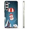 Samsung Galaxy S23+ 5G Custodia TPU - Pupazzo di Neve