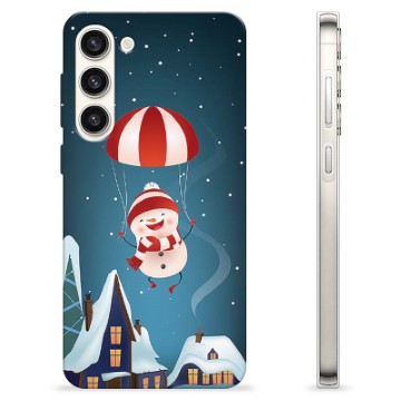 Samsung Galaxy S23+ 5G Custodia TPU - Pupazzo di Neve