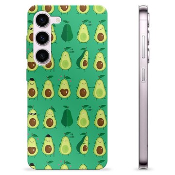 Samsung Galaxy S23 5G Custodia TPU - Modello di Avocado