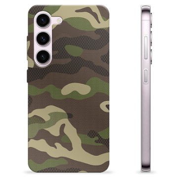 Samsung Galaxy S23 5G Custodia TPU - Camouflage