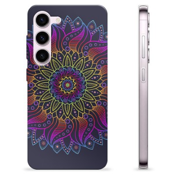 Samsung Galaxy S23 5G Custodia TPU - Mandala Colorata