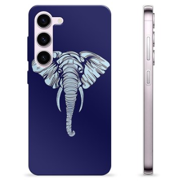 Samsung Galaxy S23 5G Custodia TPU - Elefante