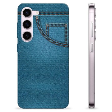 Samsung Galaxy S23 5G Custodia TPU - Jeans