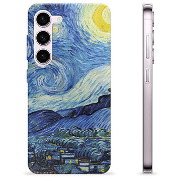 Samsung Galaxy S23 5G Custodia TPU - Cielo Notturno