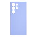 Custodia Silicone Liquido per Samsung Galaxy S23 Ultra 5G - Viola