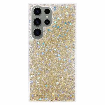 Samsung Galaxy S23 Ultra Glitter Flakes TPU Case