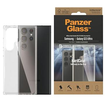 Custodia antibatterica PanzerGlass HardCase per Samsung Galaxy S23 Ultra 5G - Trasparente