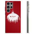 Samsung Galaxy S23 Ultra 5G Custodia TPU - Pallina di Natale