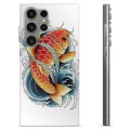 Samsung Galaxy S23 Ultra 5G Custodia TPU - Pesce Koi