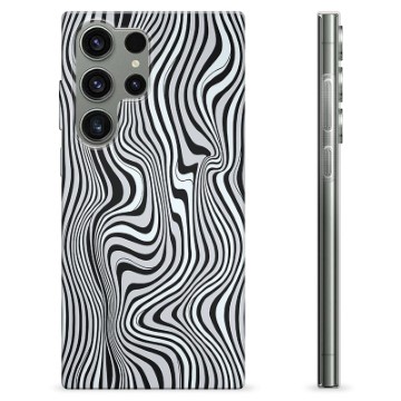 Samsung Galaxy S23 Ultra 5G Custodia TPU - Zebra Ipnotica