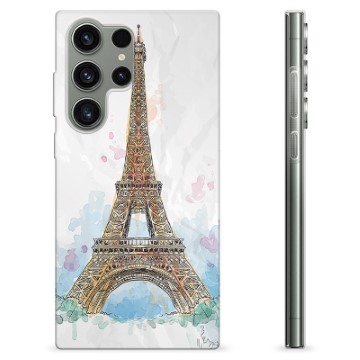 Samsung Galaxy S23 Ultra 5G Custodia TPU - Parigi