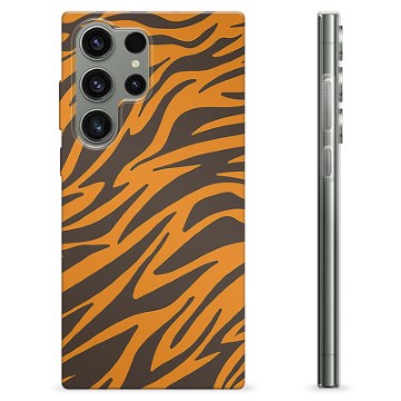 Samsung Galaxy S23 Ultra 5G Custodia TPU - Tigre