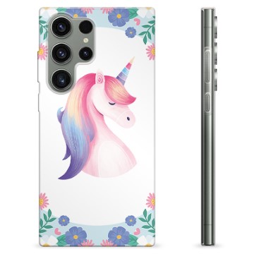 Samsung Galaxy S23 Ultra 5G Custodia TPU - Unicorno