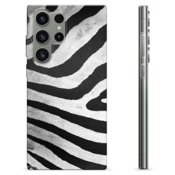 Samsung Galaxy S23 Ultra 5G Custodia TPU - Zebra