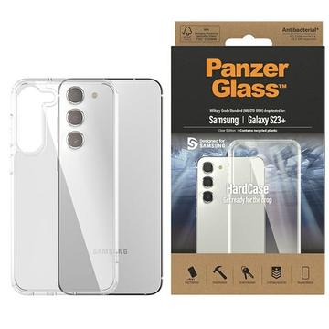 Custodia antibatterica PanzerGlass HardCase per Samsung Galaxy S23+ 5G - Trasparente