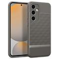 Custodia Ibrida Caseology Parallax per Samsung Galaxy S24 FE - Grigio Cenere