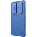 Custodia Ibrida Nillkin CamShield Prop per Samsung Galaxy S24 FE - Blu