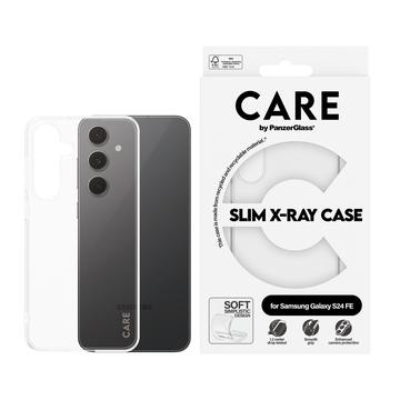 Custodia Samsung Galaxy S24 FE PanzerGlass Care Fashion Slim X-Ray - Trasparente