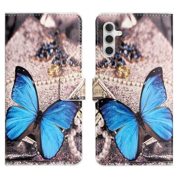 Custodia a Portafoglio Serie Style per Samsung Galaxy S24 FE