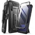 Custodia ibrida per Samsung Galaxy S24 FE Supcase Unicorn Beetle Pro - Nera