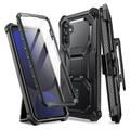 Custodia Ibrida Supcase i-Blason Armorbox per Samsung Galaxy S24 FE - Nera