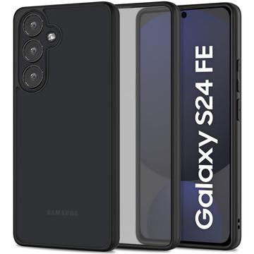 Custodia Samsung Galaxy S24 FE Tech-Protect MagMat - Nero opaco