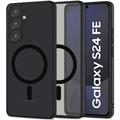 Custodia Magmat Tech-Protect per Samsung Galaxy S24 FE - Compatibile con MagSafe - Nero Opaco