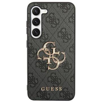 Custodia Ibrida Guess 4G Big Metal Logo per Samsung Galaxy S24