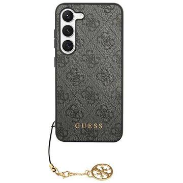 Custodia Ibrida Guess 4G Charms Collection per Samsung Galaxy S24