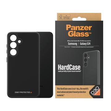 Custodia PanzerGlass HardCase con D3O per Samsung Galaxy S24 - Nera