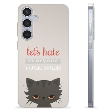 Samsung Galaxy S24+ Custodia TPU - Gatto Arrabbiato