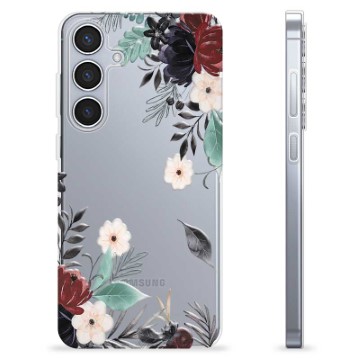 Samsung Galaxy S24+ Custodia TPU - Fiori d\'Autunno