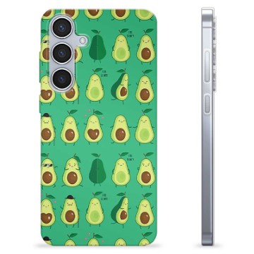 Samsung Galaxy S24+ Custodia TPU - Modello di Avocado